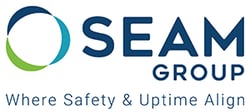 SEAM Group logo tagline SEAM Group logo tagline